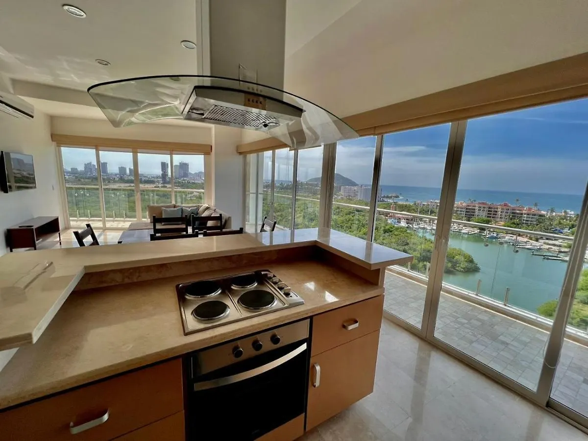 Appartamento Marina Platino Plus Vista Panoramica Al Mar Mazatlán