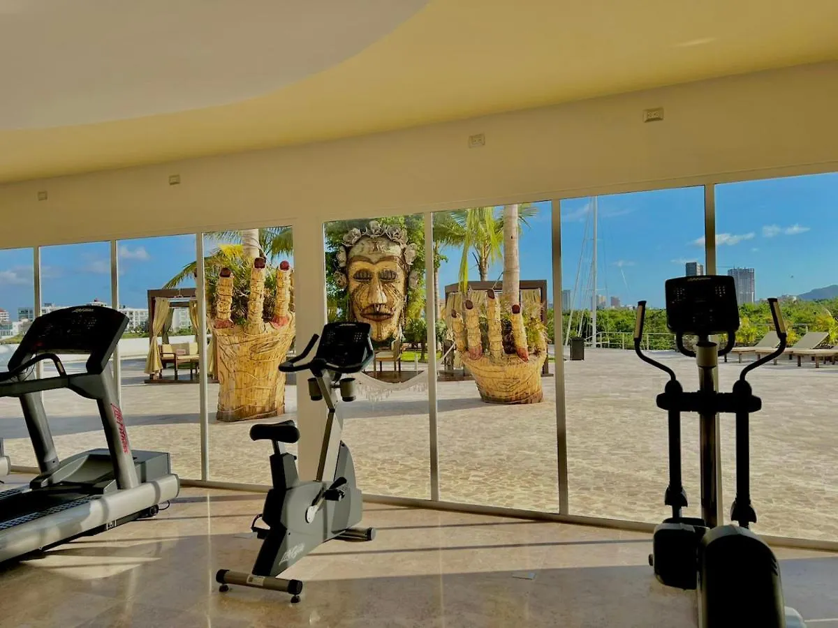 Marina Platino Plus Vista Panoramica Al Mar Mazatlán Appartamento