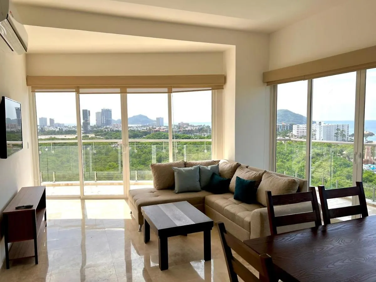 Marina Platino Plus Vista Panoramica Al Mar Mazatlán