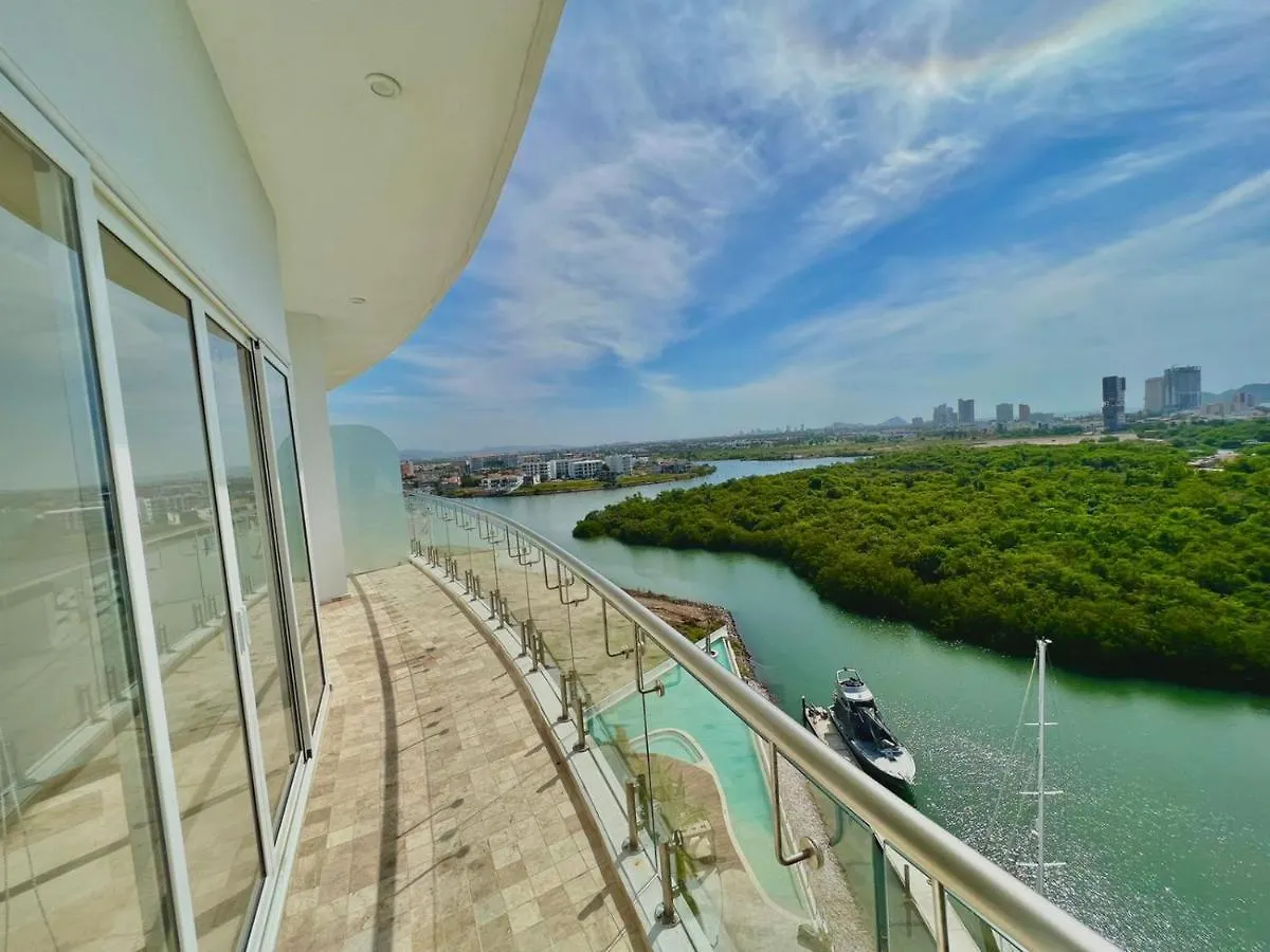 Appartamento Marina Platino Plus Vista Panoramica Al Mar Mazatlán