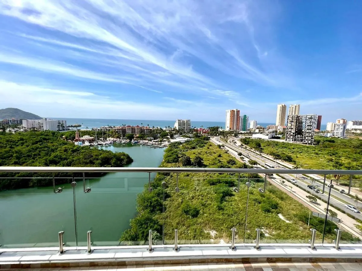 Appartamento Marina Platino Plus Vista Panoramica Al Mar Mazatlán